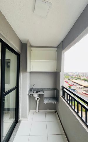 Apartamento para alugar com 64m², 3 quartos e 1 vaga Apartamento para alugar com 64m², 3 quartos e 1 vagaVaranda