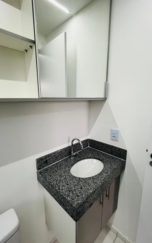 Apartamento para alugar com 64m², 3 quartos e 1 vaga Apartamento para alugar com 64m², 3 quartos e 1 vagaBanheiro Suíte