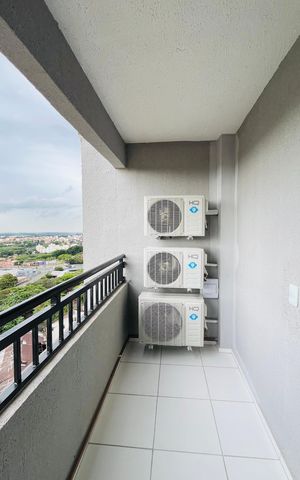 Apartamento para alugar com 64m², 3 quartos e 1 vaga Apartamento para alugar com 64m², 3 quartos e 1 vagaVaranda