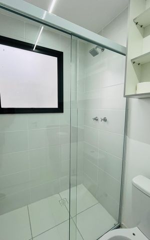 Apartamento para alugar com 64m², 3 quartos e 1 vaga Apartamento para alugar com 64m², 3 quartos e 1 vagaBanheiro Suíte