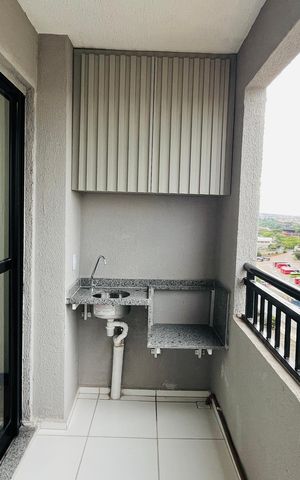 Apartamento para alugar com 64m², 3 quartos e 1 vaga Apartamento para alugar com 64m², 3 quartos e 1 vagaVaranda