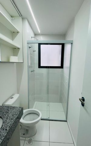 Apartamento para alugar com 64m², 3 quartos e 1 vaga Apartamento para alugar com 64m², 3 quartos e 1 vagaBanheiro