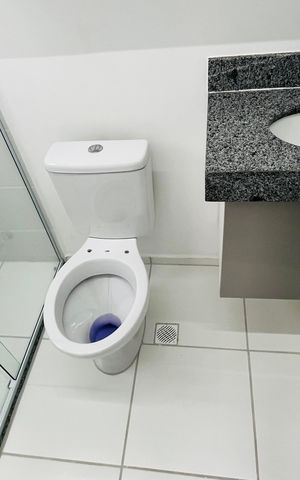 Apartamento para alugar com 64m², 3 quartos e 1 vaga Apartamento para alugar com 64m², 3 quartos e 1 vagaBanheiro Suíte