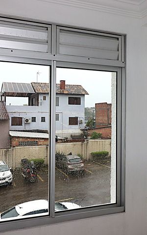 Apartamento à venda com 51m², 2 quartos e 1 vagaJanela da Área de Serviço
