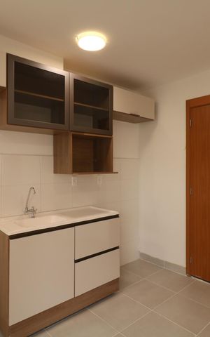 Apartamento à venda com 58m², 2 quartos e 1 vagaCozinha