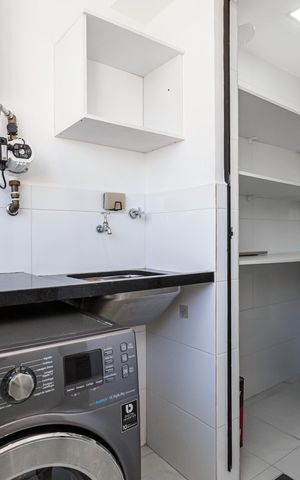Apartamento à venda com 63m², 2 quartos e 1 vaga Apartamento à venda com 63m², 2 quartos e 1 vagaÁrea de Serviço