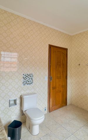 Casa para alugar com 90m², 2 quartos e sem vaga Casa para alugar com 90m², 2 quartos e sem vagaBanheiro