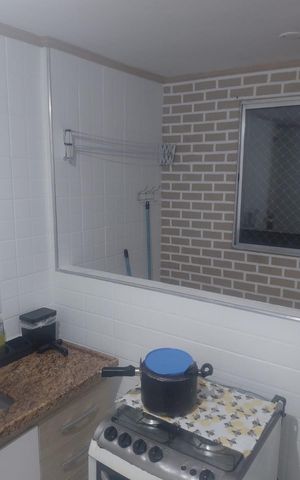 Apartamento à venda com 48m², 2 quartos e 1 vaga Apartamento à venda com 48m², 2 quartos e 1 vagaCozinha