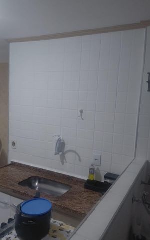 Apartamento à venda com 48m², 2 quartos e 1 vaga Apartamento à venda com 48m², 2 quartos e 1 vagaCozinha