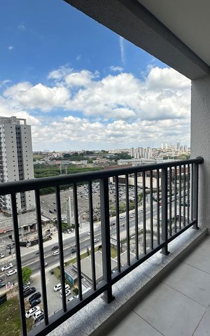 Apartamento para alugar com 48m², 2 quartos e 1 vagaVaranda da Sala