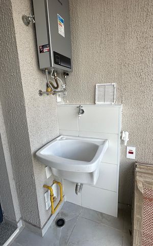 Apartamento para alugar com 48m², 2 quartos e 1 vagaÁrea de Serviço