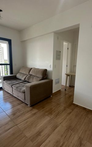 Apartamento para alugar com 48m², 2 quartos e 1 vagaSala