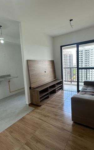 Apartamento para alugar com 48m², 2 quartos e 1 vagaSala
