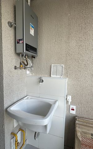 Apartamento para alugar com 48m², 2 quartos e 1 vagaÁrea de Serviço