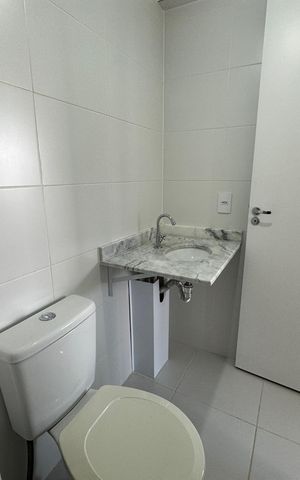 Apartamento para alugar com 48m², 2 quartos e 1 vagaBanheiro