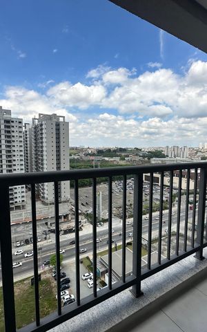Apartamento para alugar com 48m², 2 quartos e 1 vagaVaranda da Sala