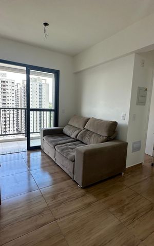 Apartamento para alugar com 48m², 2 quartos e 1 vagaSala