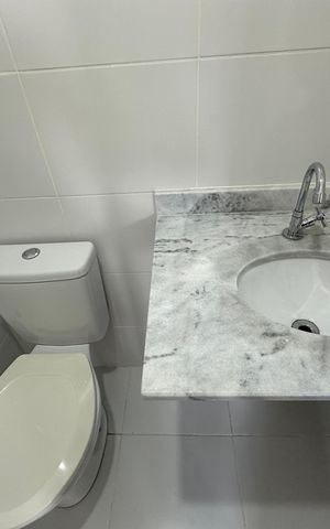 Apartamento para alugar com 48m², 2 quartos e 1 vagaBanheiro