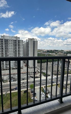 Apartamento para alugar com 48m², 2 quartos e 1 vagaVaranda da Sala