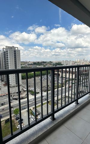 Apartamento para alugar com 48m², 2 quartos e 1 vagaVaranda da Sala