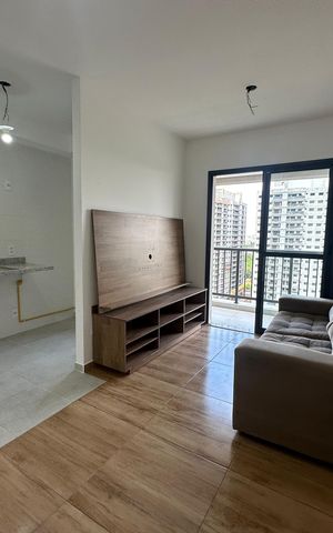 Apartamento para alugar com 48m², 2 quartos e 1 vagaSala