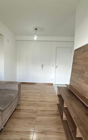 Apartamento para alugar com 48m², 2 quartos e 1 vagaSala