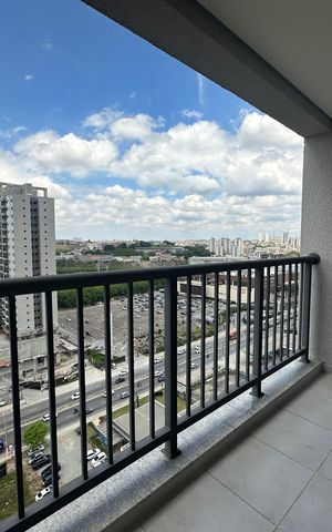 Apartamento para alugar com 48m², 2 quartos e 1 vagaVaranda da Sala