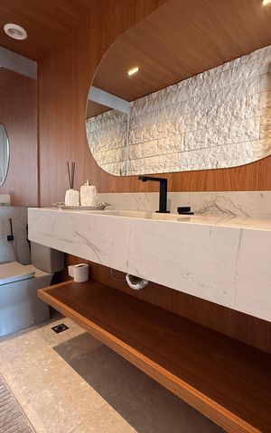 Apartamento à venda com 137m², 3 quartos e 2 vagasLavabo