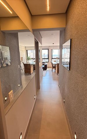 Apartamento à venda com 137m², 3 quartos e 2 vagasCorredor