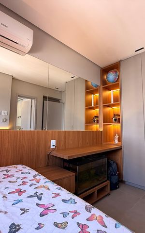 Apartamento à venda com 137m², 3 quartos e 2 vagasSuíte 1
