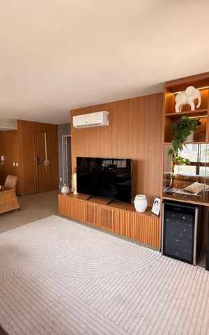 Apartamento à venda com 137m², 3 quartos e 2 vagasSala