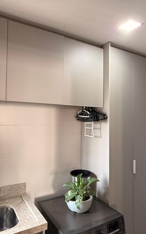 Apartamento à venda com 137m², 3 quartos e 2 vagasÁrea de Serviço