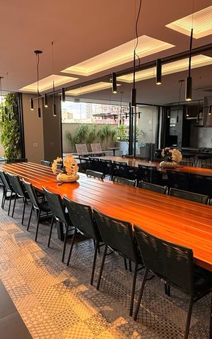 Apartamento à venda com 137m², 3 quartos e 2 vagasÁrea comum
