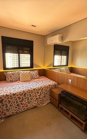 Apartamento à venda com 137m², 3 quartos e 2 vagasSuíte 1