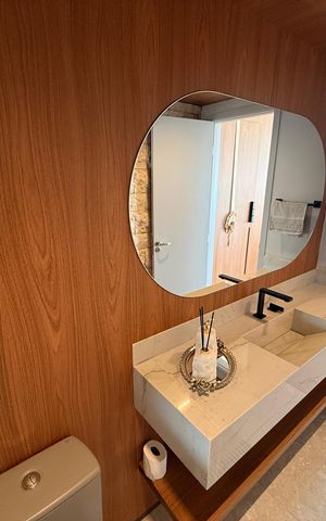 Apartamento à venda com 137m², 3 quartos e 2 vagasLavabo
