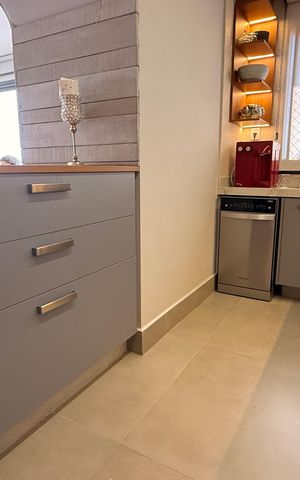 Apartamento à venda com 137m², 3 quartos e 2 vagasCozinha