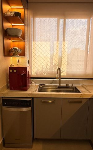 Apartamento à venda com 137m², 3 quartos e 2 vagasCozinha