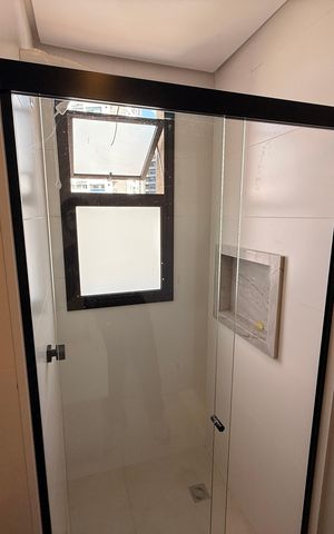Apartamento à venda com 137m², 3 quartos e 2 vagasBanheiro da Suíte 2