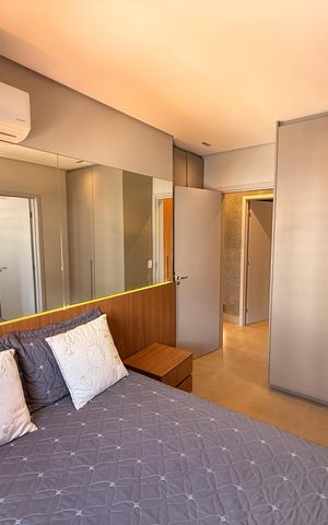 Apartamento à venda com 137m², 3 quartos e 2 vagasSuíte 2