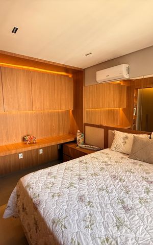 Apartamento à venda com 137m², 3 quartos e 2 vagasSuíte 3