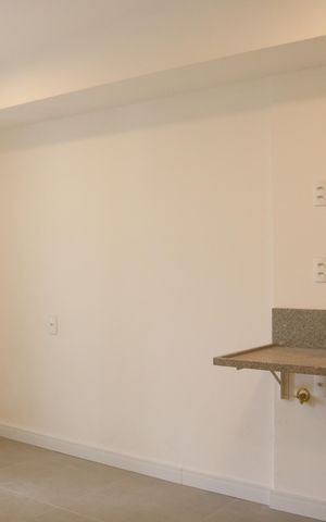 Apartamento à venda com 42m², 2 quartos e 1 vagaSala/Cozinha