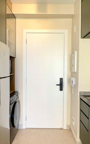 Studio para alugar com 24m², 1 quarto e sem vaga Studio para alugar com 24m², 1 quarto e sem vagaCozinha
