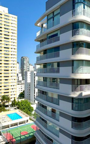 Studio para alugar com 24m², 1 quarto e sem vaga Studio para alugar com 24m², 1 quarto e sem vagaVista da Varanda