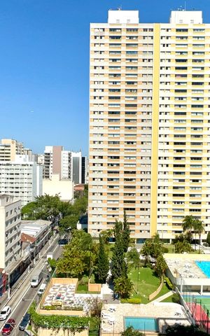 Studio para alugar com 24m², 1 quarto e sem vaga Studio para alugar com 24m², 1 quarto e sem vagaVista da Varanda