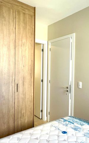 Studio para alugar com 24m², 1 quarto e sem vaga