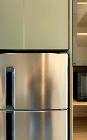 Studio para alugar com 24m², 1 quarto e sem vaga Studio para alugar com 24m², 1 quarto e sem vagaCozinha