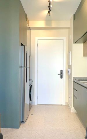 Studio para alugar com 24m², 1 quarto e sem vaga Studio para alugar com 24m², 1 quarto e sem vagaSala
