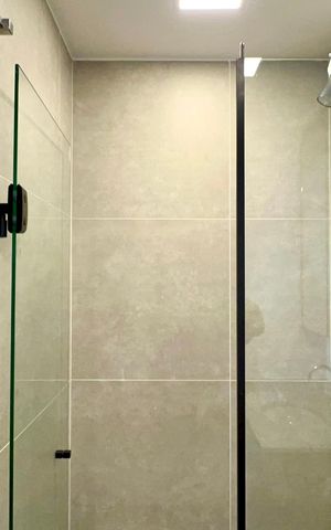 Studio para alugar com 24m², 1 quarto e sem vaga Studio para alugar com 24m², 1 quarto e sem vagaBanheiro da Suíte
