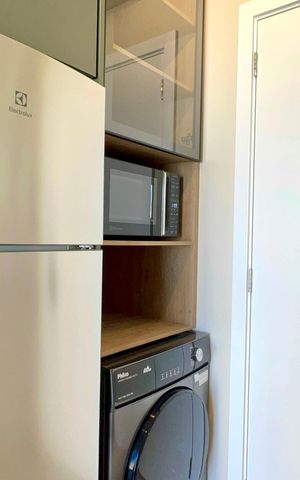 Studio para alugar com 24m², 1 quarto e sem vaga Studio para alugar com 24m², 1 quarto e sem vagaCozinha