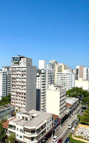 Studio para alugar com 24m², 1 quarto e sem vaga Studio para alugar com 24m², 1 quarto e sem vagaVista da Varanda